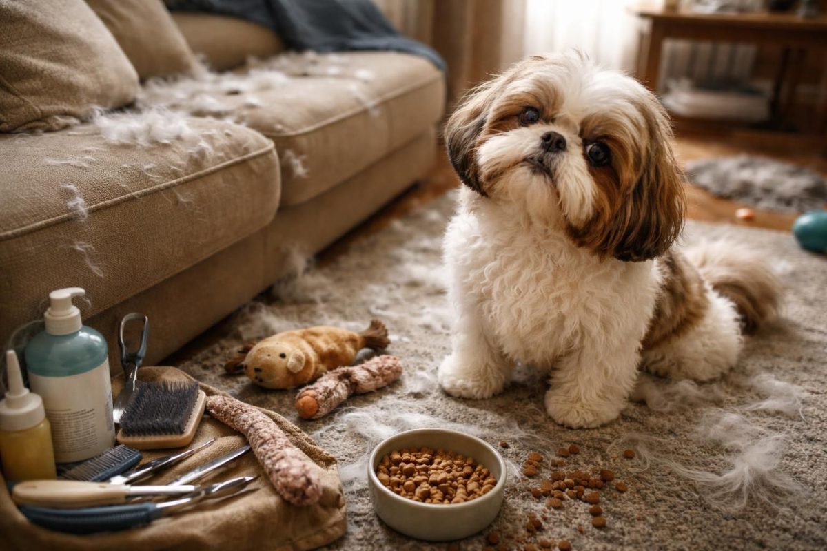 découvrez 15 raisons essentielles de ne pas adopter un shih tzu et la vérité derrière cette adorable peluche. informez-vous avant de craquer pour ce petit chien si mignon.