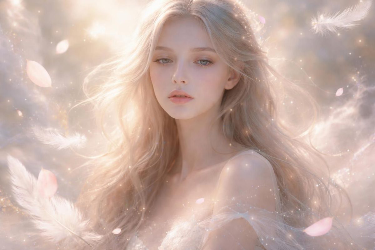 découvrez la beauté éthérée : une exploration poétique de ce concept unique, entre délicatesse et mystère.