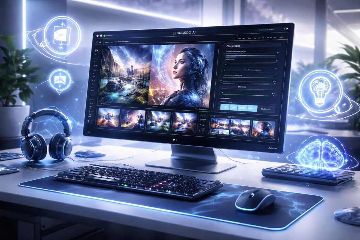 découvrez leonardo ai, l'outil innovant de génération d'images réalistes grâce à l'intelligence artificielle. créez des visuels saisissants en un rien de temps.