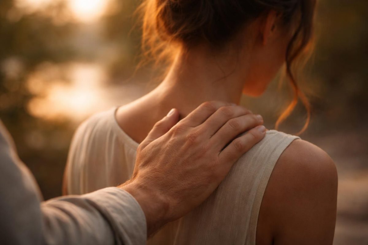 découvrez la signification du geste de toucher l'épaule d'une femme, et ce que cela peut exprimer en termes d'émotions, d'intentions et de communication non verbale.