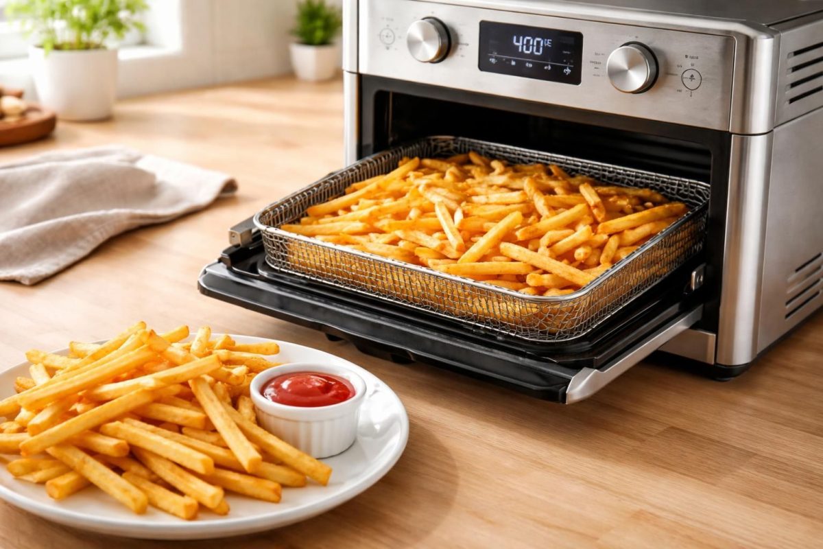découvrez si vous pouvez cuire des frites classiques dans une friteuse au four sans utiliser de bain d'huile, pour des frites savoureuses et plus légères.