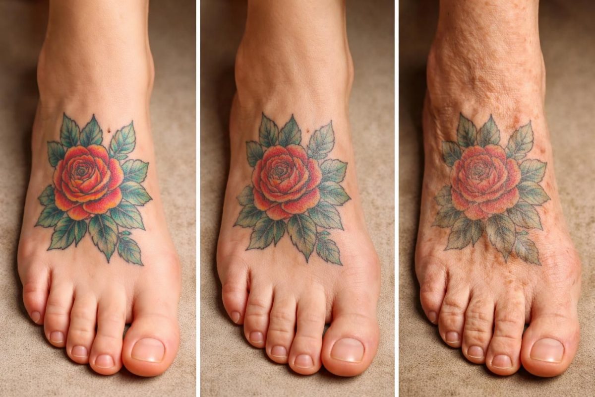 découvrez pourquoi les tatouages sur le pied ont tendance à s'effacer avec le temps et apprenez les meilleures méthodes pour préserver leur éclat et leur qualité au fil des années.